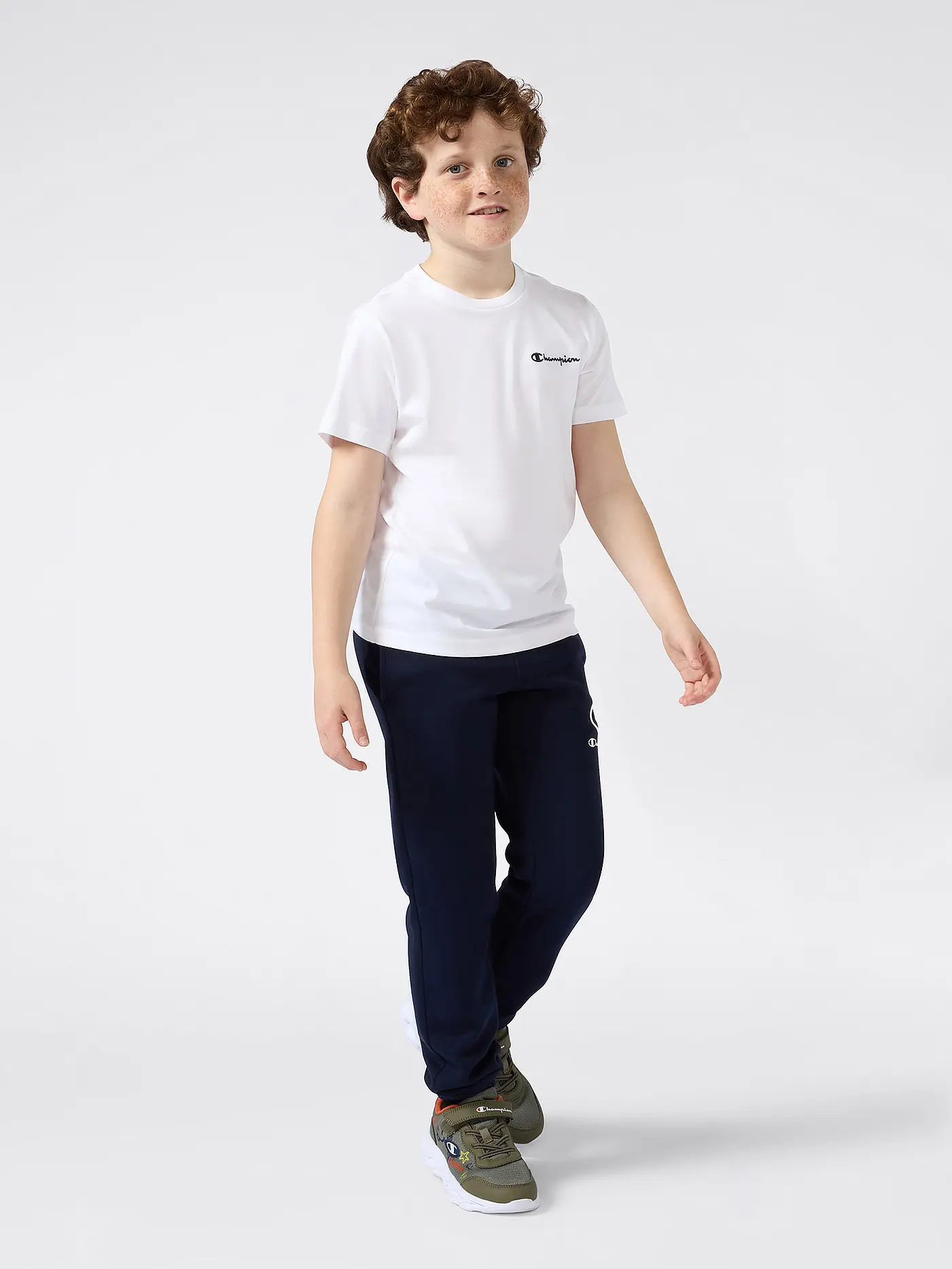 CHAMPION | Jungen T-Shirt | weiss
